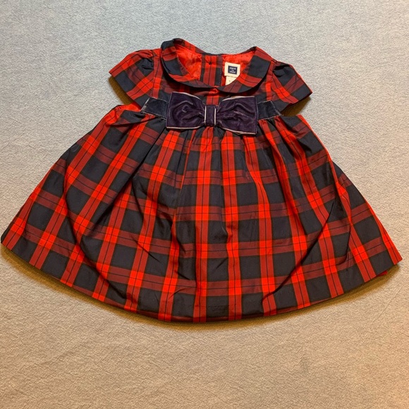 Janie and Jack Other - NWT Janie and Jack, Baby Girl Plaid Dress